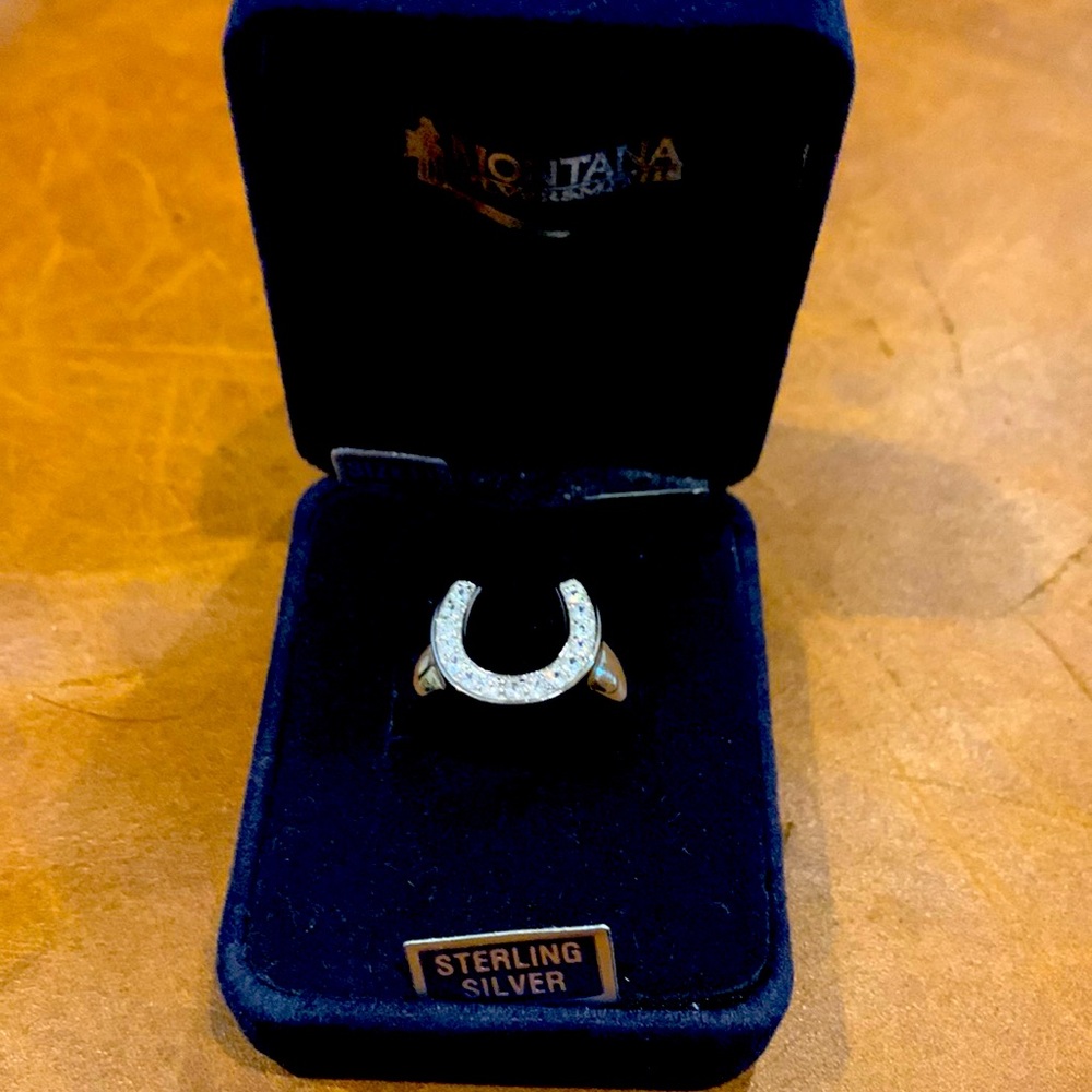 Montana Sliversmith Horseshoe Ring